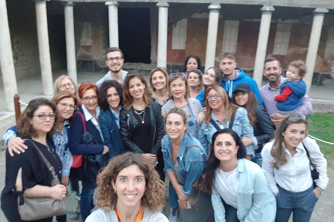 Tour in the Villa of Poppea With an Archaeologist - Mythological Frescoes