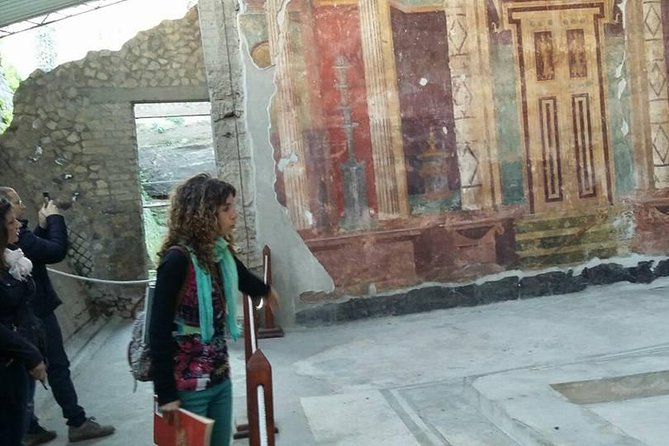 Tour in the Villa of Poppea With an Archaeologist - Excavated Artifacts