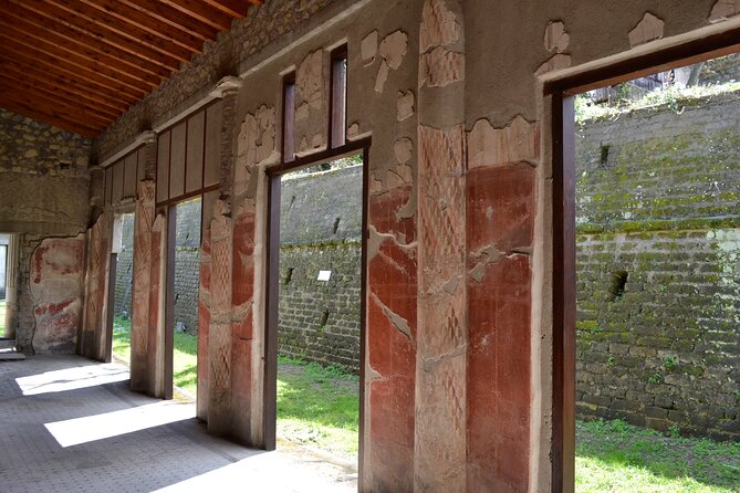 Tour in the Villa of Poppea With an Archaeologist - Eruption Aftermath