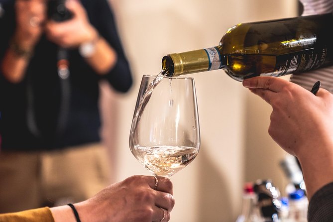 Tour in the Winery and Tasting - Private Transportation