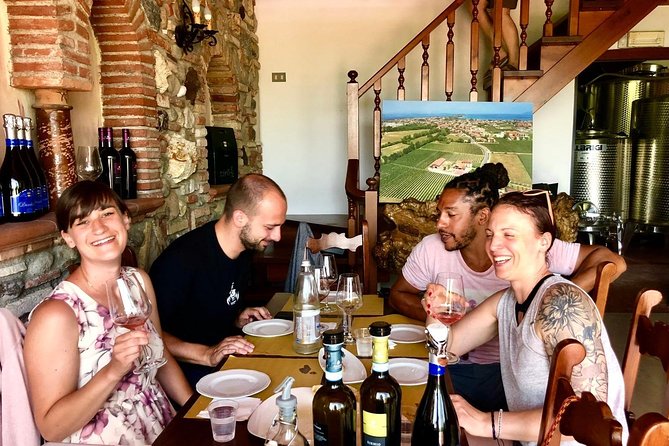 Tour in the Winery and Tasting - Tasting of Local Products