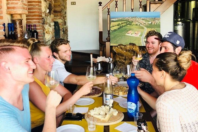 Tour in the Winery and Tasting - Confirmation and Accessibility