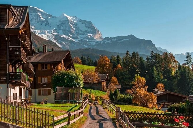 Tour in Wengen - Transportation Details