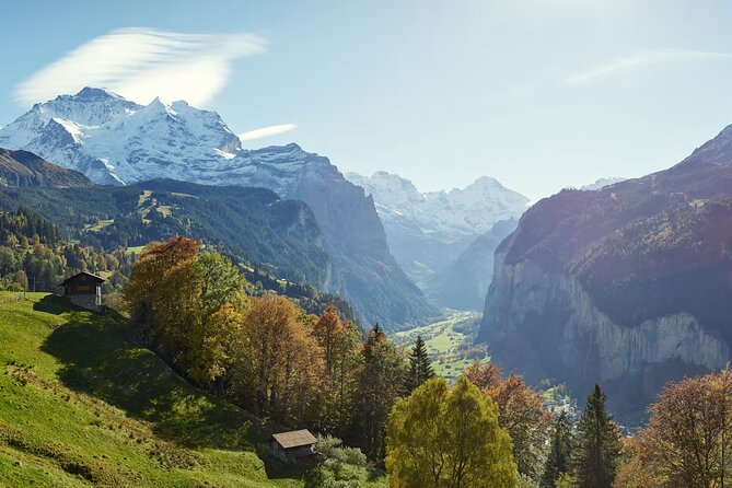 Tour in Wengen - Public Transportation