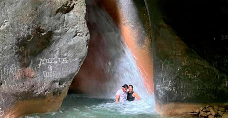 Tour INCLUDED in Aquatic Trail Cave of the Virgin - Itinerary Highlights