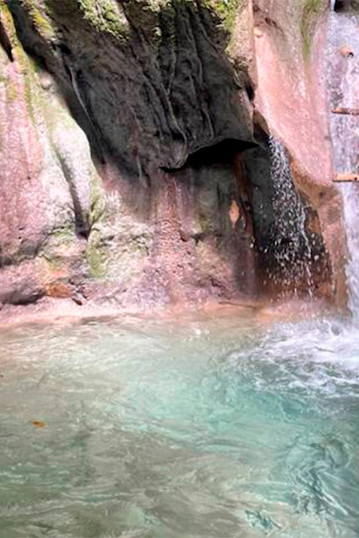 Tour INCLUDED in Aquatic Trail Cave of the Virgin - Larimar Museum Visit