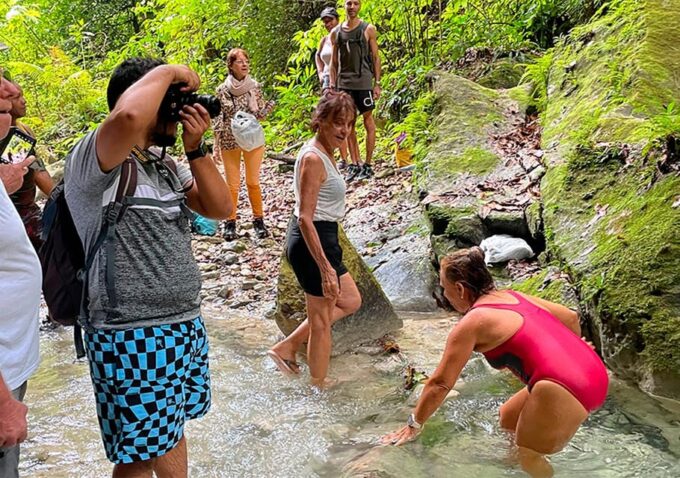 Tour INCLUDED in Aquatic Trail Cave of the Virgin - Cueva De La Virgen Exploration