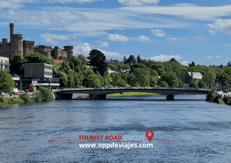 Tour Inverness - Scotland Self-Guided Tour App - Booking Information