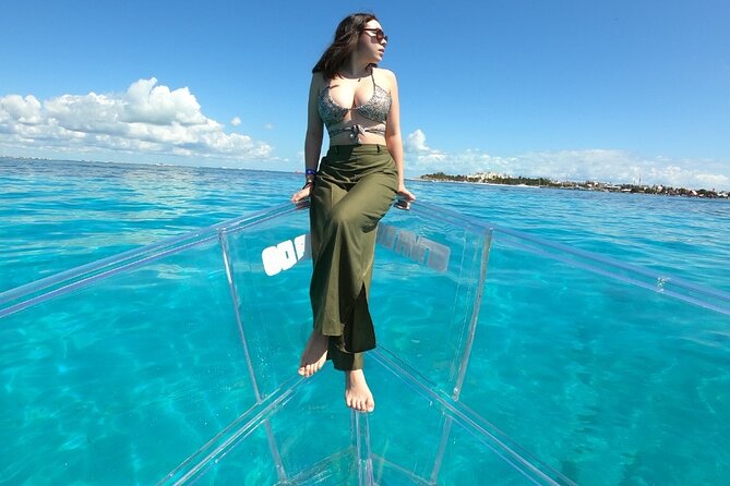 Tour Isla Mujeres Excursion in Collective Transparent Boat - Customer Reviews