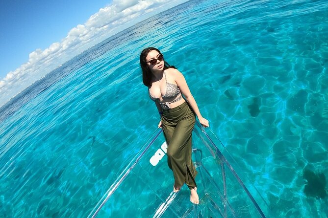 Tour Isla Mujeres Excursion in Collective Transparent Boat - Exploring Isla Mujeres