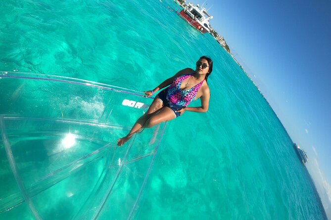 Tour Isla Mujeres Excursion in Collective Transparent Boat - Highlights of the Excursion