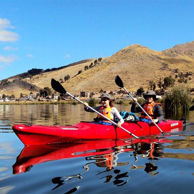 Tour Kayak Uros and Taquile by Speedboat - Included in the Tour