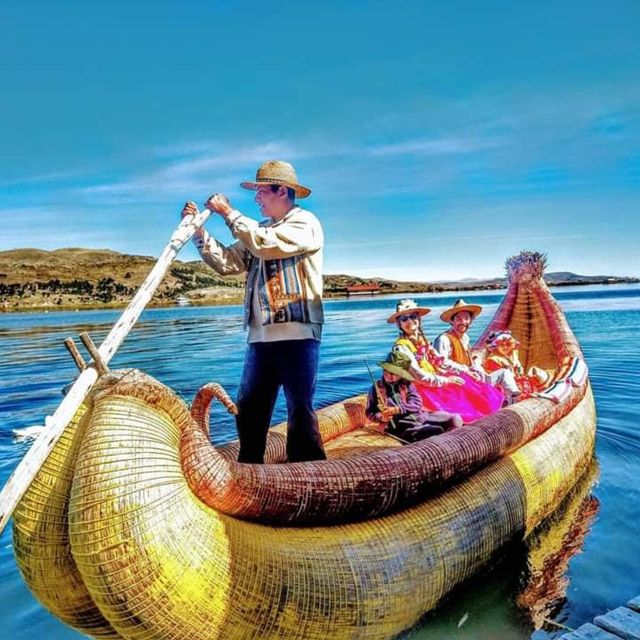 Tour Kayak Uros and Taquile by Speedboat - Cancellation and Payment Options