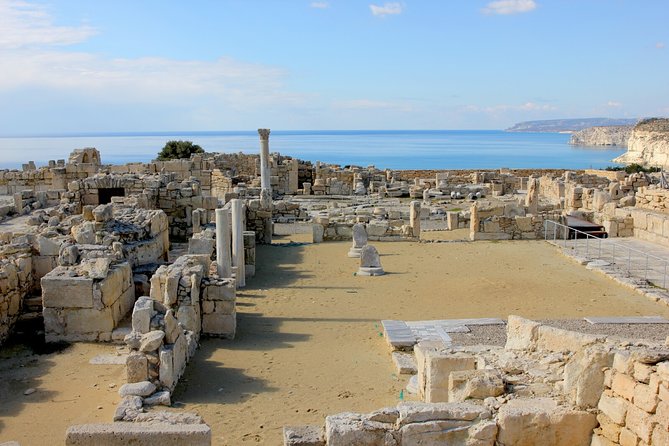 Tour KOURION - LIMASSOL - LEFKARA From Paphos - Discovering the Ancient Kourion