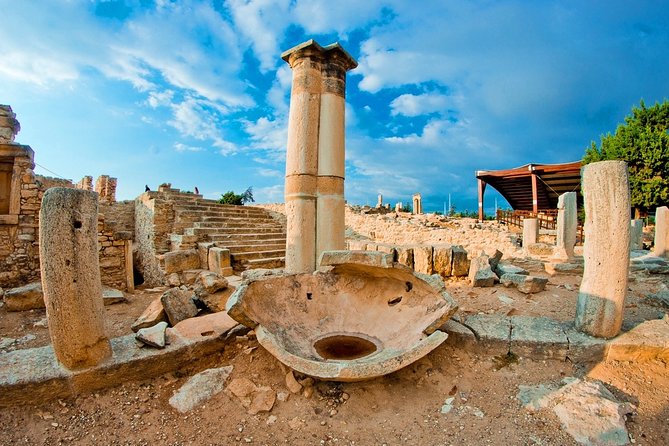 Tour KOURION - LIMASSOL - LEFKARA From Paphos - Experiencing Lefkaras Crafts