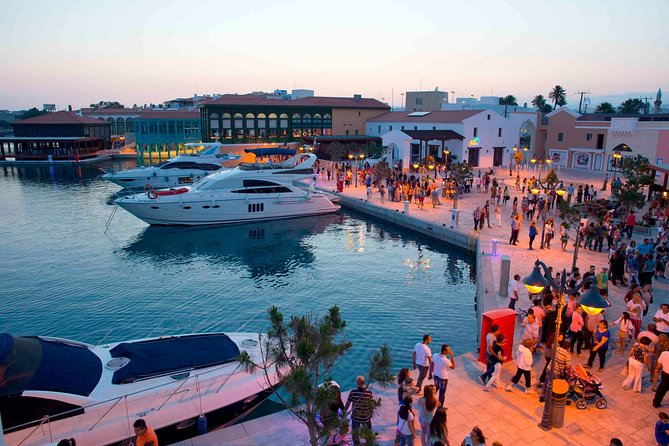 Tour KOURION - LIMASSOL - LEFKARA From Paphos - Visiting Limassols Old Port
