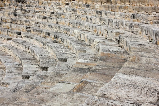Tour KOURION - LIMASSOL - LEFKARA From Paphos - Aphrodites Rock (Petra Tou Romiou)