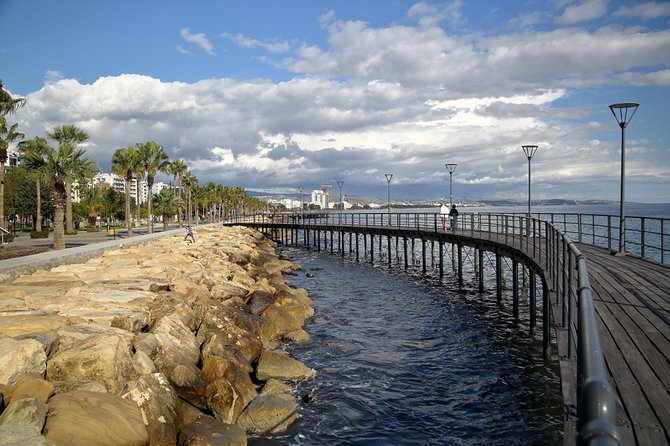 Tour KOURION - LIMASSOL - LEFKARA From Paphos - Limassols Old Port