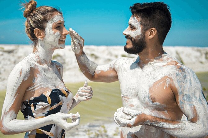 Tour Las Coloradas - Visiting the Pink Lagoon