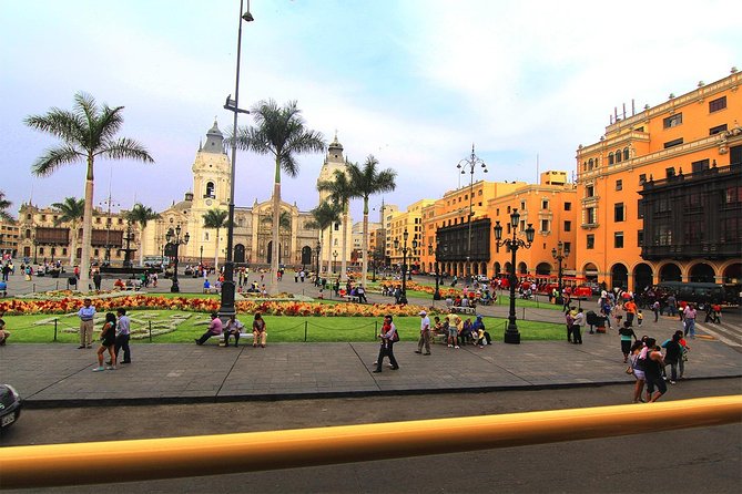Tour Lima During the Day on a Panoramic Bus + San Francisco Catacombs - Inclusions and Accessibility