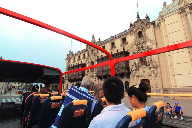 Tour Lima During the Day on a Panoramic Bus + San Francisco Catacombs - Meeting and End Points