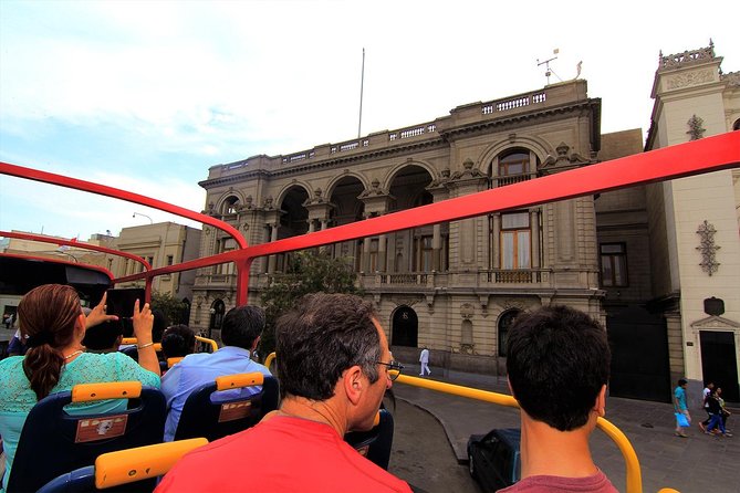 Tour Lima During the Day on a Panoramic Bus + San Francisco Catacombs - Booking Information