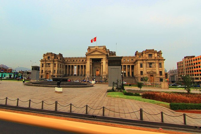 Tour Lima During the Day on a Panoramic Bus + San Francisco Catacombs - Exploring San Francisco Catacombs