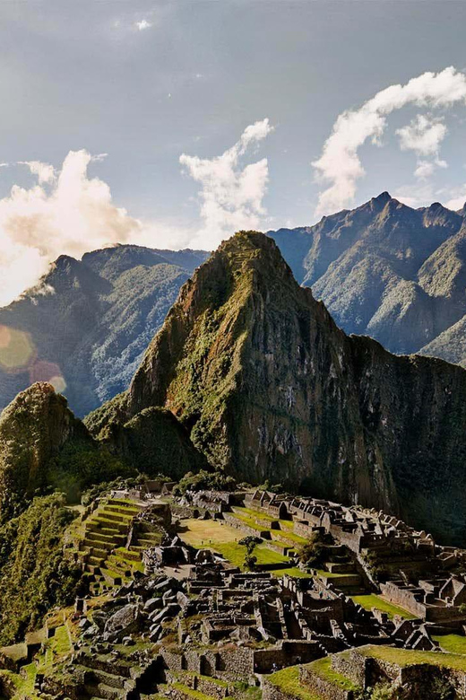 Tour Machu Picchu + Huchuy Picchu Mountain 1-day - Itinerary Details