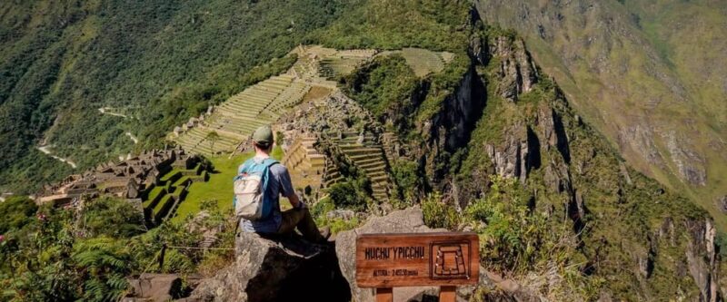 Tour Machu Picchu + Huchuy Picchu Mountain 1-day - Return Journey