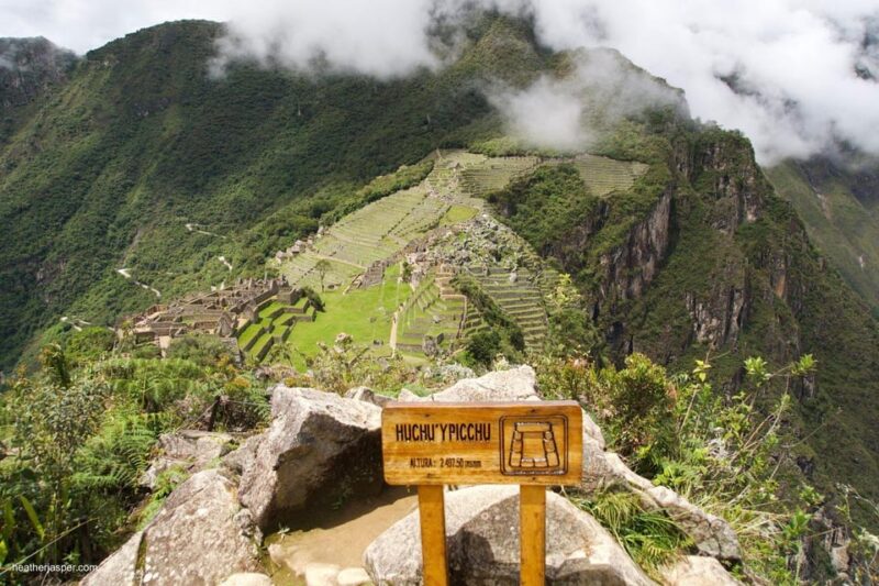 Tour Machu Picchu + Huchuy Picchu Mountain 1-day - Included in the Tour