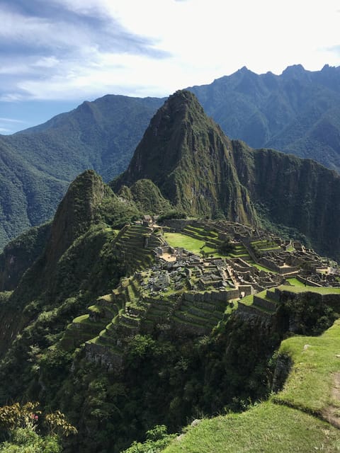 TOUR MACHUPICCHU WITH VISTADOME TRAIN - Travel Logistics
