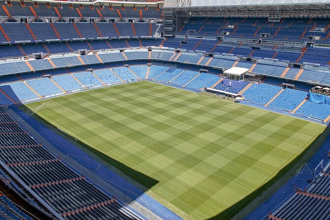 Tour Madrid and Santiago Bernabeu - Worth The Stay