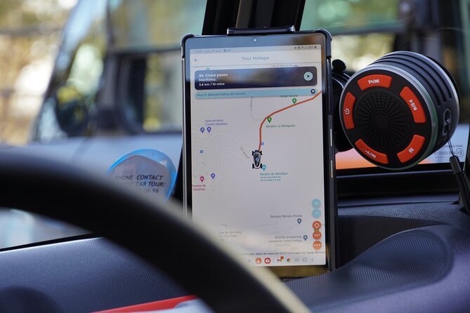Tour Malaga Premium by Electric Car - Electric Vehicle Rental