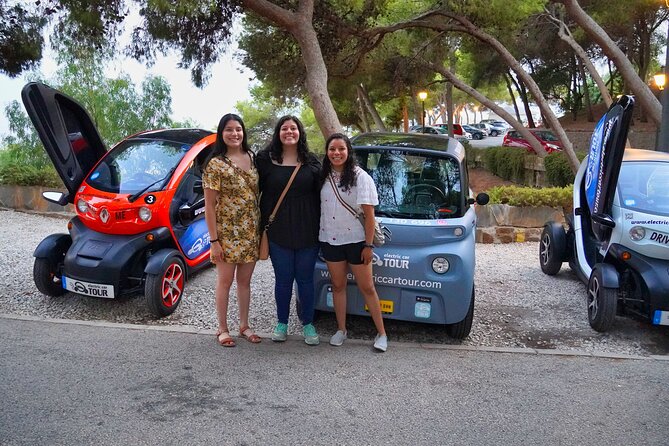 Tour Malaga Premium by Electric Car - Local Gastronomy Lunch