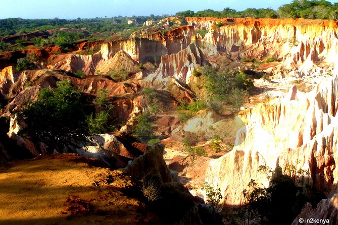 Tour Malindi & Robinson Island & Marafa Hells Kitchen - Confirmation and Accessibility