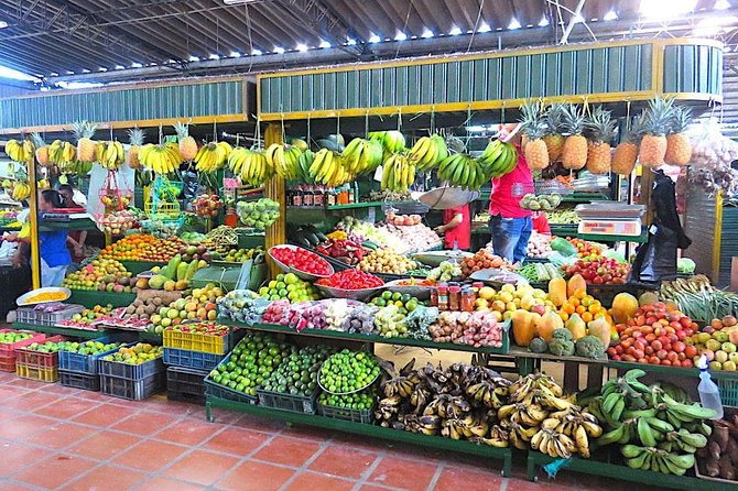 Tour Medellin Market - Key Points