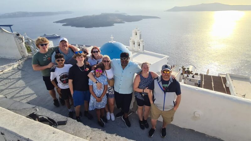 Tour Mini Bus/Coach Santorini /Oia Island - Booking Information
