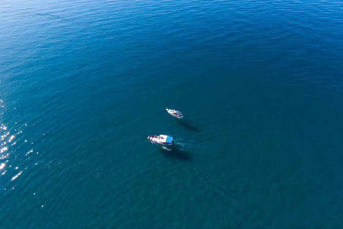 Tour - Mini Cruise at the Blue Grotto - Opportunities for Swimming and Snorkeling