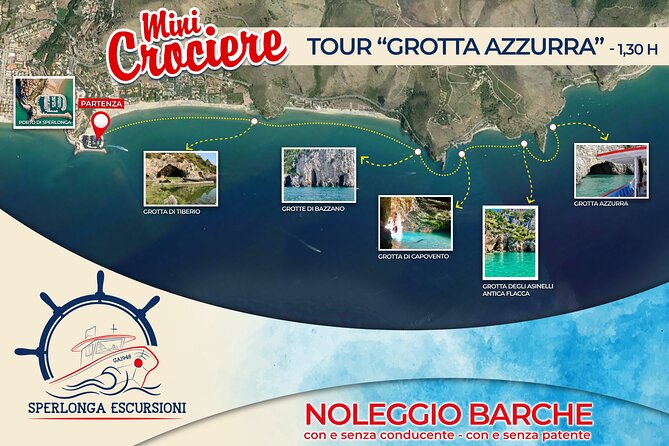 Tour - Mini Cruise at the Blue Grotto - Historical Information During the Cruise