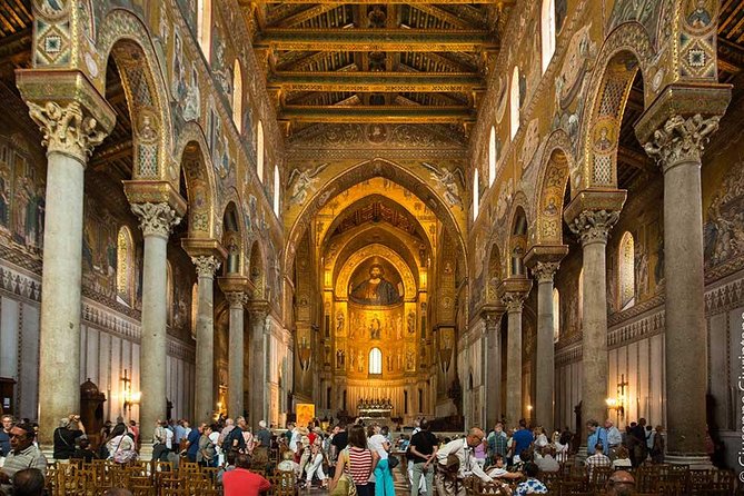 Tour Monreale and Mondello Half Day (4 Hour) - Pickup Information