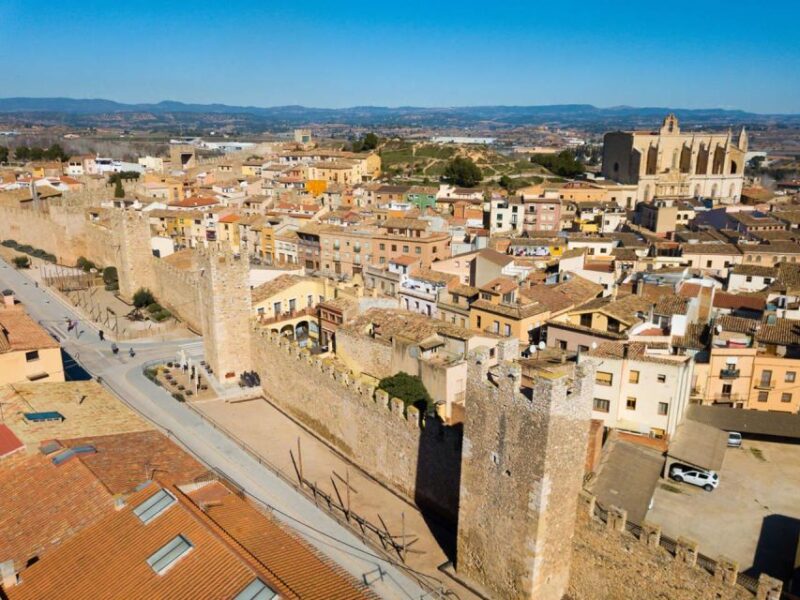 Tour Montblanc Medieval Village XII With Free Pickup - Pricing and Reservation
