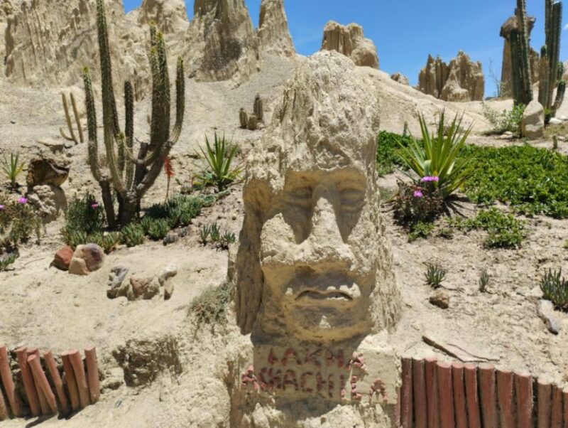 Tour Moon Valley and Rich Areas La Paz City - Itinerary Details