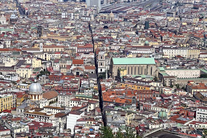 Tour Naples Historical Center and Underground Naples - Visitor Experience Highlights