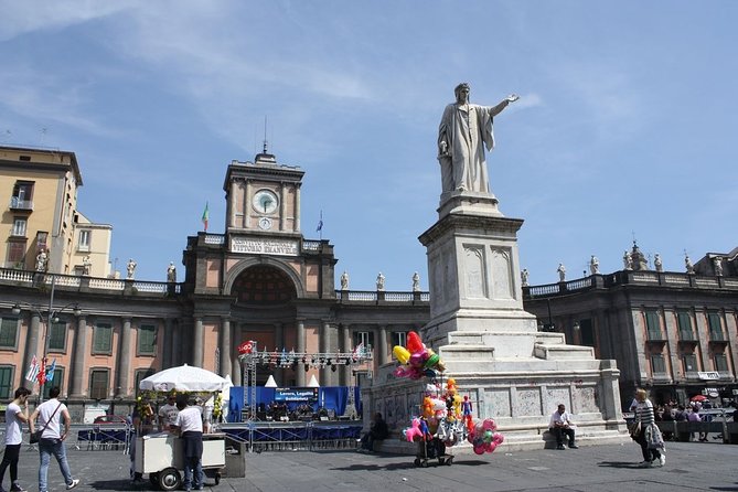 Tour Naples Historical Center and Underground Naples - Underground Exploration