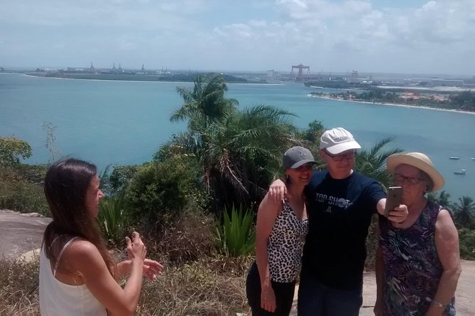 Tour of 4 Beaches in Cabo De Santo Agostinho From Recife - Key Points