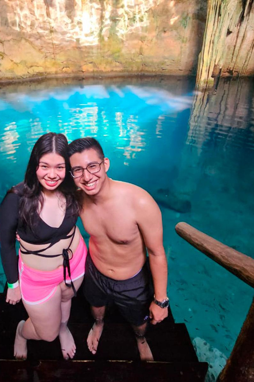 Tour of 4 Cenotes + Izamal - From Mérida - Experience Highlights