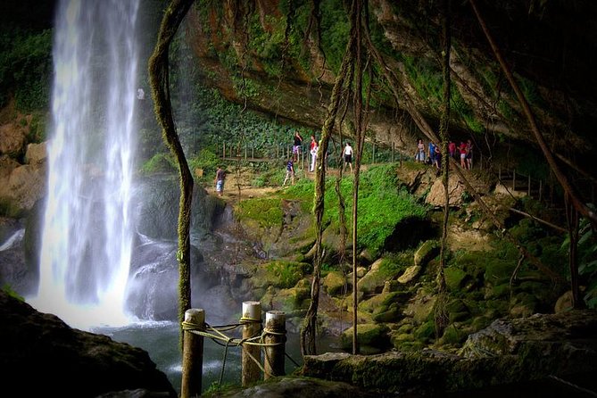 Tour of Agua Azul Waterfalls, Misol-Ha Waterfall, and the Archaeological Zone of Palenque. - Attraction Highlights