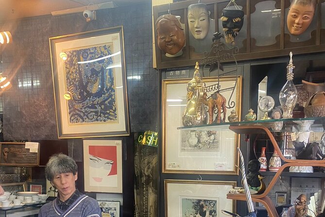 Tour of Antique Shops, Cultural Stores Known Only to the Locals - Meeting and Pickup