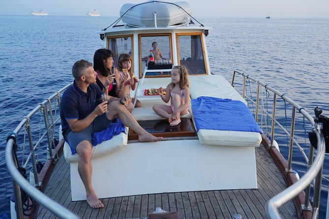 Tour of Apericena at Sunset and Dinner on Boat - Recap