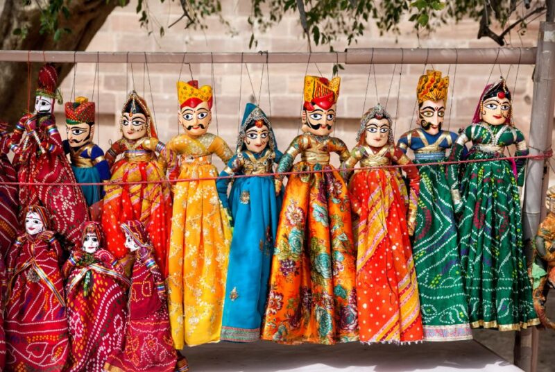 Tour of Artistic Work in Jaipur With a Local Meet With Local - Guided Tour Features